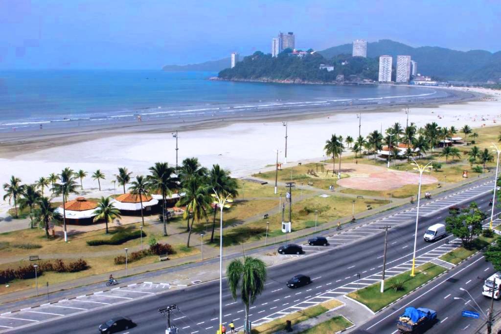 Flat Itararé Tower - Flatel Hotelaria São Vicente Extérieur photo
