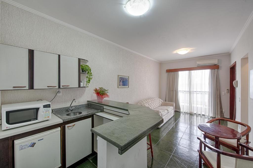 Flat Itararé Tower - Flatel Hotelaria São Vicente Extérieur photo