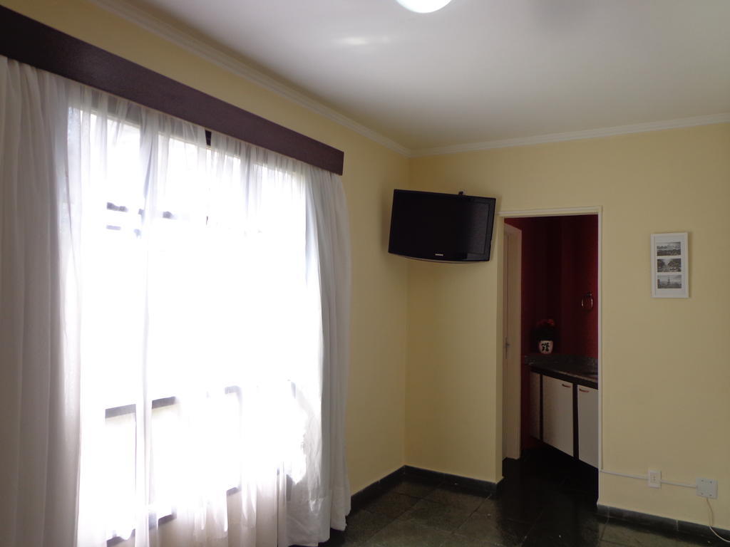 Flat Itararé Tower - Flatel Hotelaria São Vicente Chambre photo
