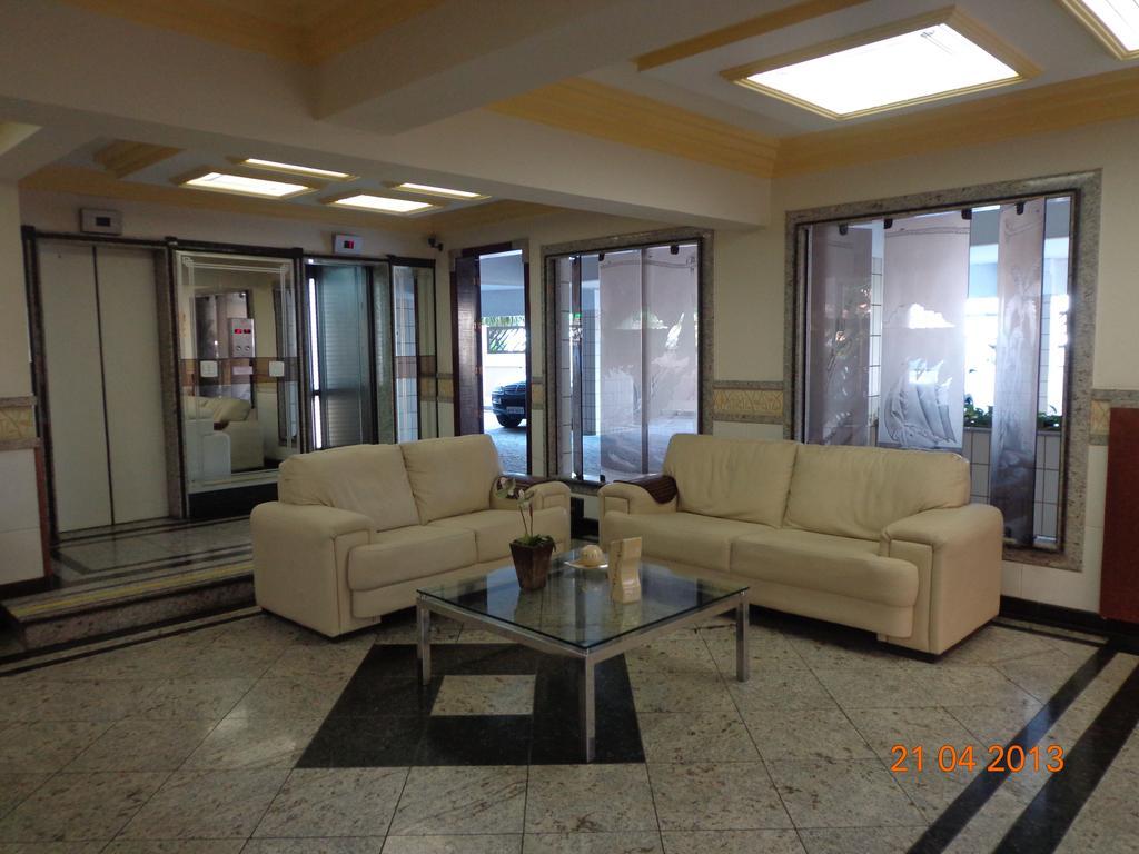 Flat Itararé Tower - Flatel Hotelaria São Vicente Chambre photo