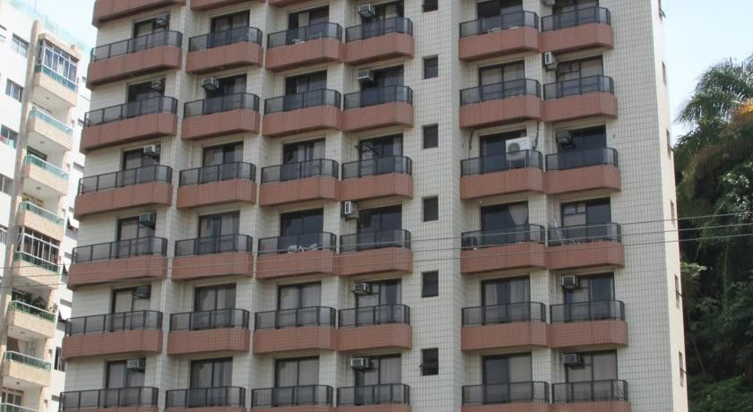 Flat Itararé Tower - Flatel Hotelaria São Vicente Extérieur photo