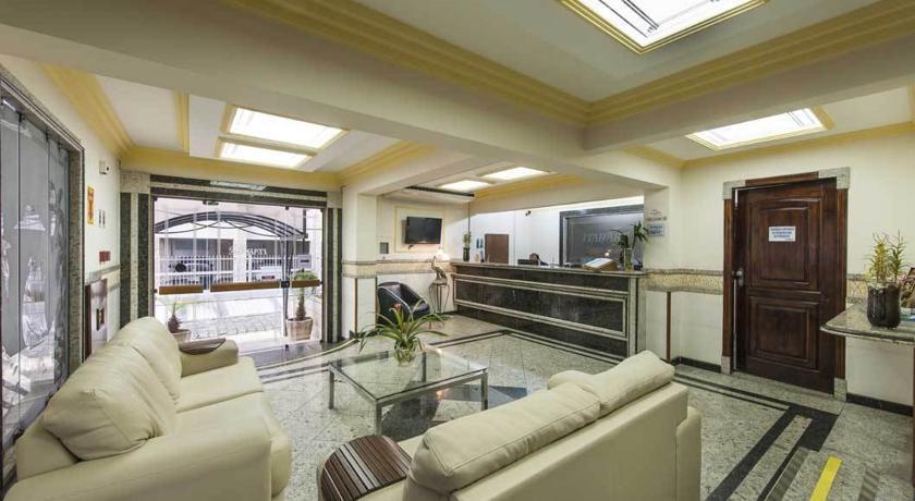Flat Itararé Tower - Flatel Hotelaria São Vicente Extérieur photo