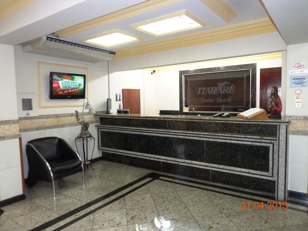 Flat Itararé Tower - Flatel Hotelaria São Vicente Extérieur photo
