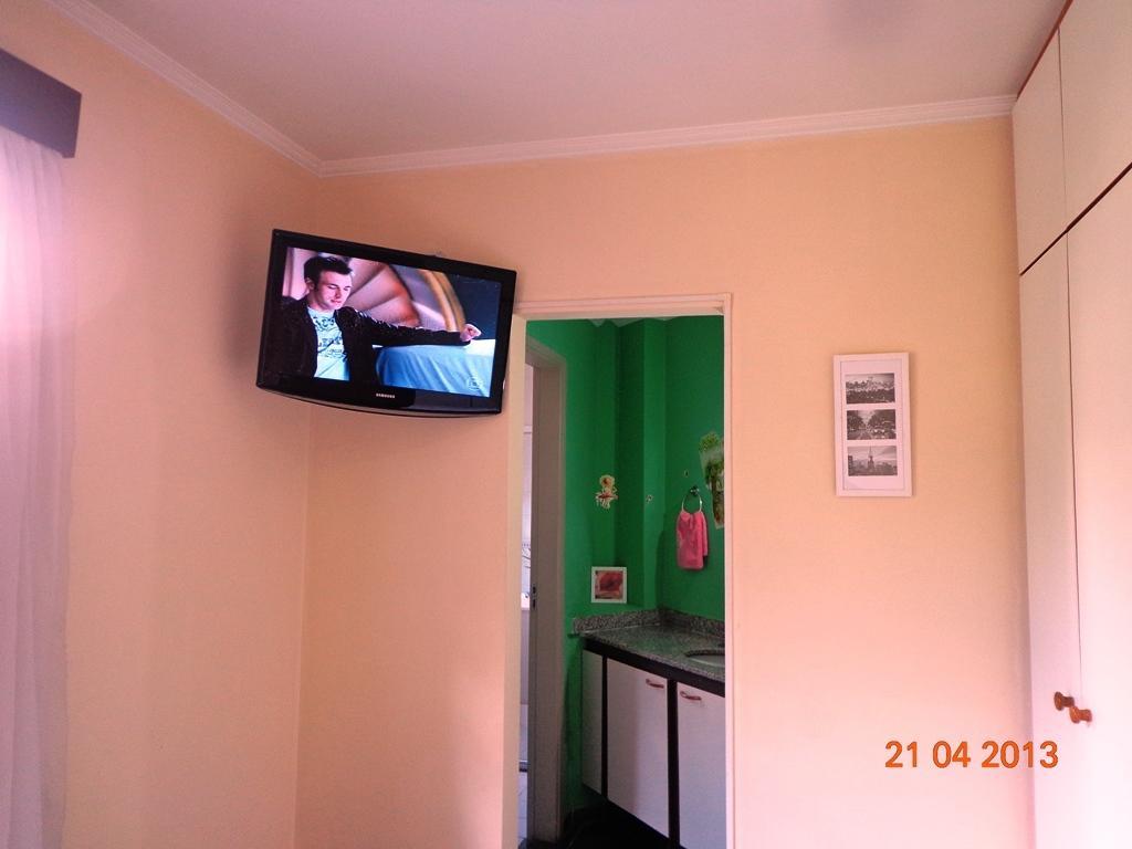 Flat Itararé Tower - Flatel Hotelaria São Vicente Chambre photo